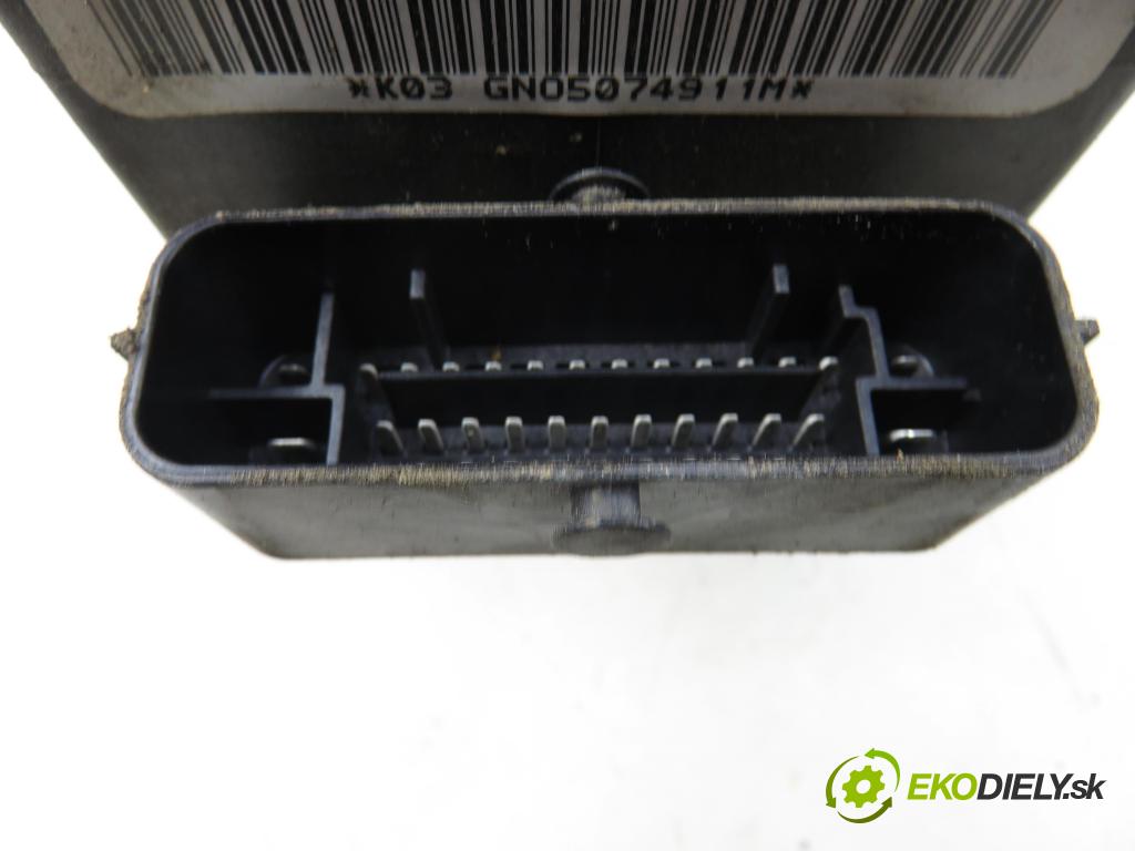 VW PASSAT B6 Variant (3C5) KOMBI 2007 103,00 2.0 TDI PD 8V 140 - BMP 1968,00 pumpa ABS 3C0614109A ; 16420302A ; 16420502 (Pumpa ABS)