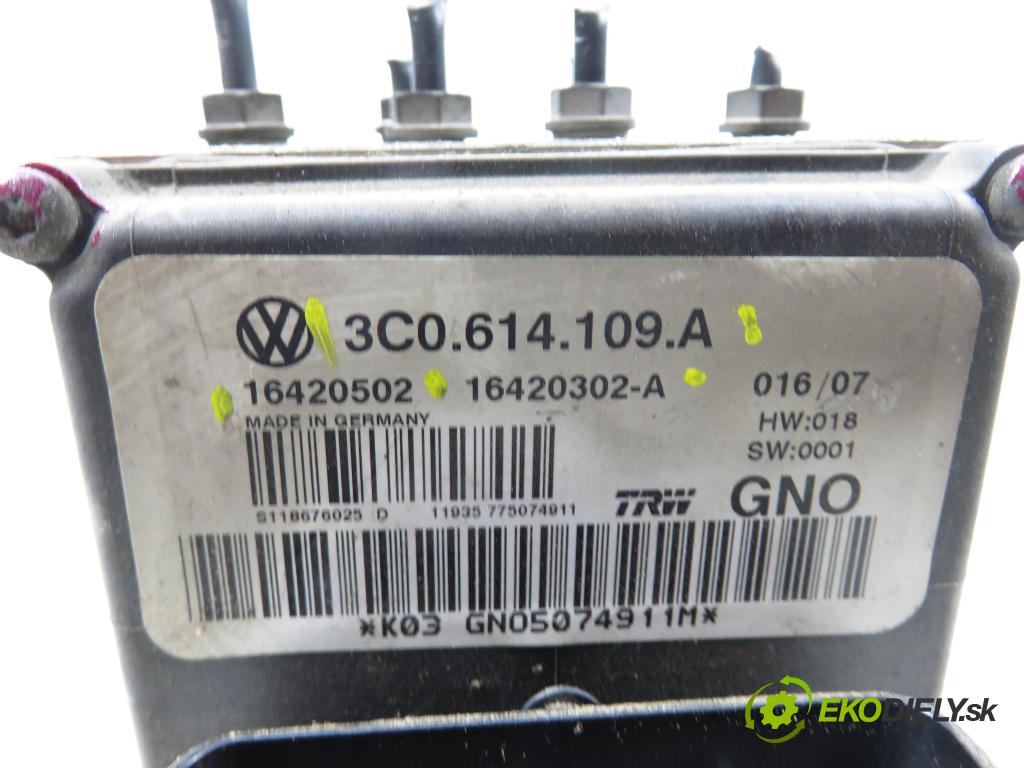 VW PASSAT B6 Variant (3C5) KOMBI 2007 103,00 2.0 TDI PD 8V 140 - BMP 1968,00 pumpa ABS 3C0614109A ; 16420302A ; 16420502 (Pumpa ABS)