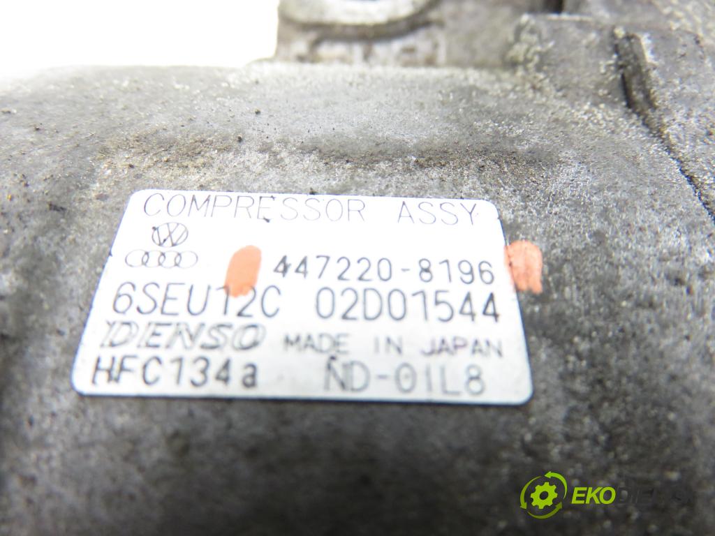 AUDI A2 (8Z0) HB 2002 55,00 1.4 - BBY 1390,00 KOMPRESOR: klimatizace 4472208196 (Kompresor klimatizace)