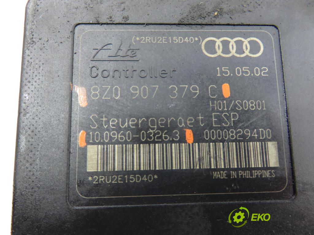 AUDI A2 (8Z0) HB 2002 55,00 1.4 - BBY 1390,00 Pumpa ABS 10096003263 ; 8Z0907379C (Pumpa ABS)