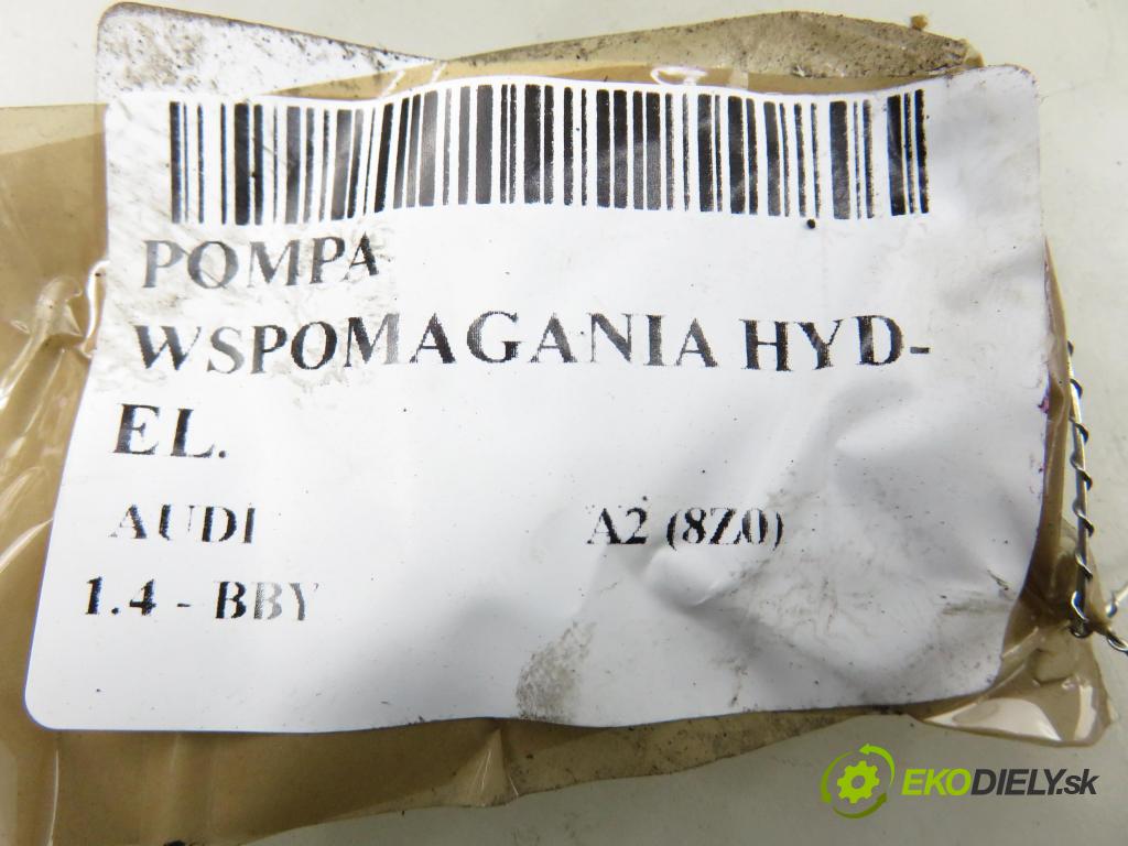 AUDI A2 (8Z0) HB 2002 55,00 1.4 - BBY 1390,00 pumpa servočerpadlo HYD-EL. 6Q0423371