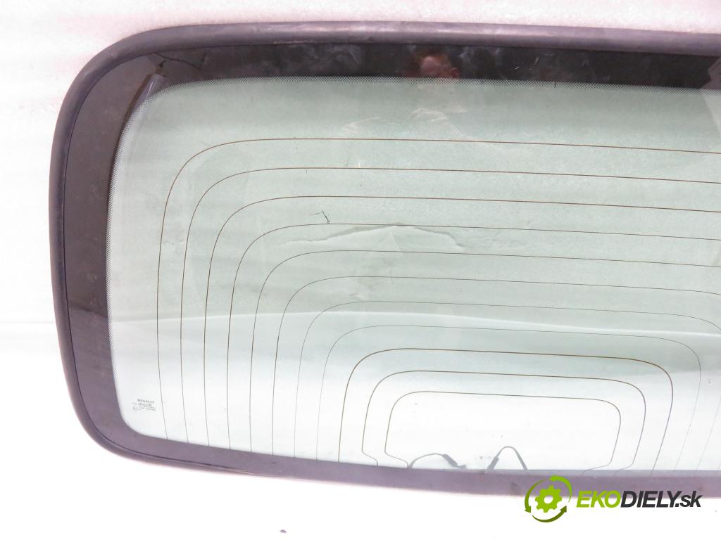 RENAULT KANGOO (KC0/1_) KOMBIVAN 1998 55,00 1.4 75 - E7J 780 1390,00 Okno zadné kapota