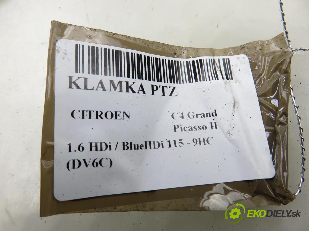 CITROEN C4 Grand Picasso II MINIVAN 2014 0,00 1.6 HDi / BlueHDi 115 - 9HC (DV6C) 1560,00 klika 