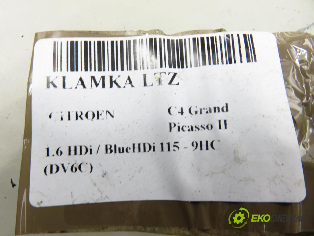 CITROEN C4 Grand Picasso II MINIVAN 2014 0,00 1.6 HDi / BlueHDi 115 - 9HC (DV6C) 1560,00 klika LTZ 