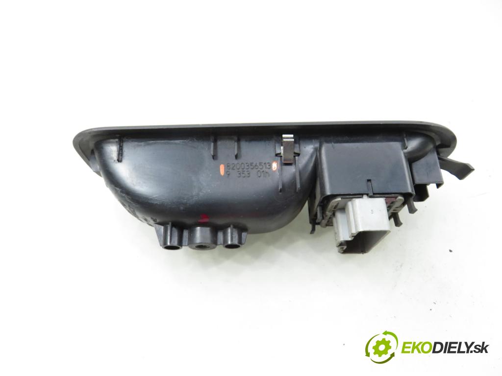 RENAULT CLIO III (BR0/1, CR0/1) HB 2010 63,00 1.5 dCi 86 - K9K 766 1461,00 Panel ovládaní oken 8200356513