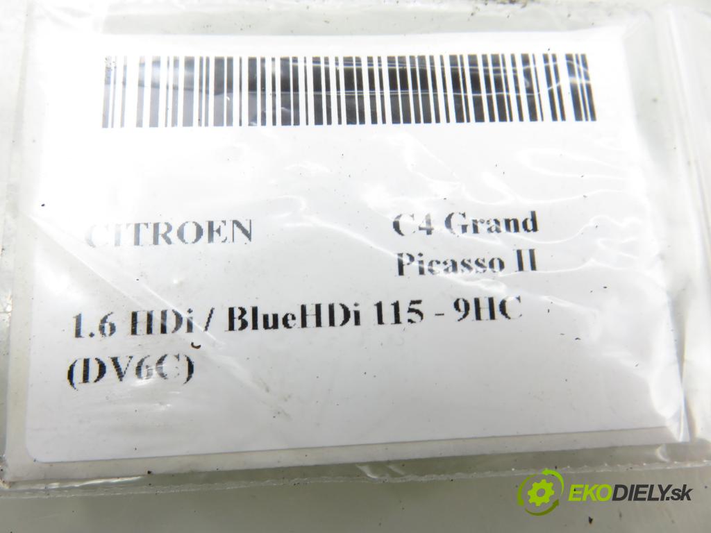 CITROEN C4 Grand Picasso II MINIVAN 2014 0,00 1.6 HDi / BlueHDi 115 - 9HC (DV6C) 1560,00 MECHANISMUS/ motorek stěračů 0390248151 ; 9811384680