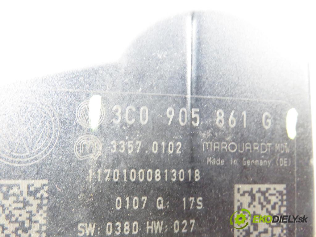 VW PASSAT B6 Variant (3C5) KOMBI 2007 103,00 2.0 TDI PD 8V 140 - BMP 1968,00 blokáda tyče volantu 3C0905861G