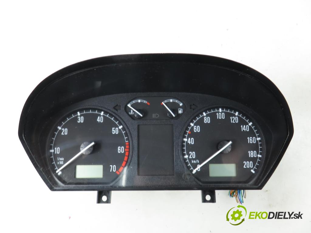 SKODA FABIA I (6Y2) HB 2002 44,00 1.4 MPi 60 - AZE 1397,00 Prístrojovka elektrický 6Y1919880C ; 110080015005