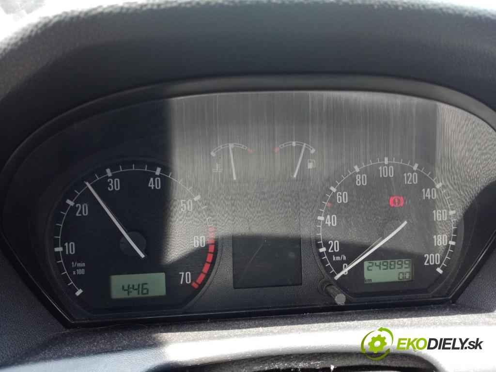 SKODA FABIA I (6Y2) HB 2002 44,00 1.4 MPi 60 - AZE 1397,00 Prístrojovka elektrický 6Y1919880C ; 110080015005