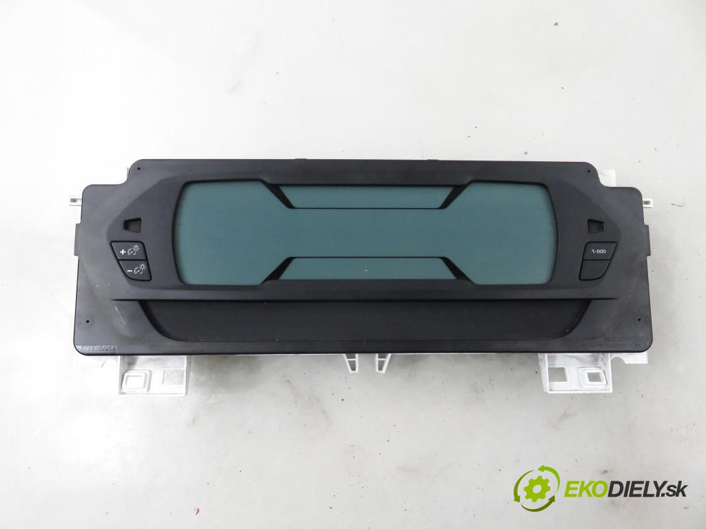 CITROEN C4 Grand Picasso II MINIVAN 2014 0,00 1.6 HDi / BlueHDi 115 - 9HC (DV6C) 1560,00 Prístrojovka elektrický 9811083780