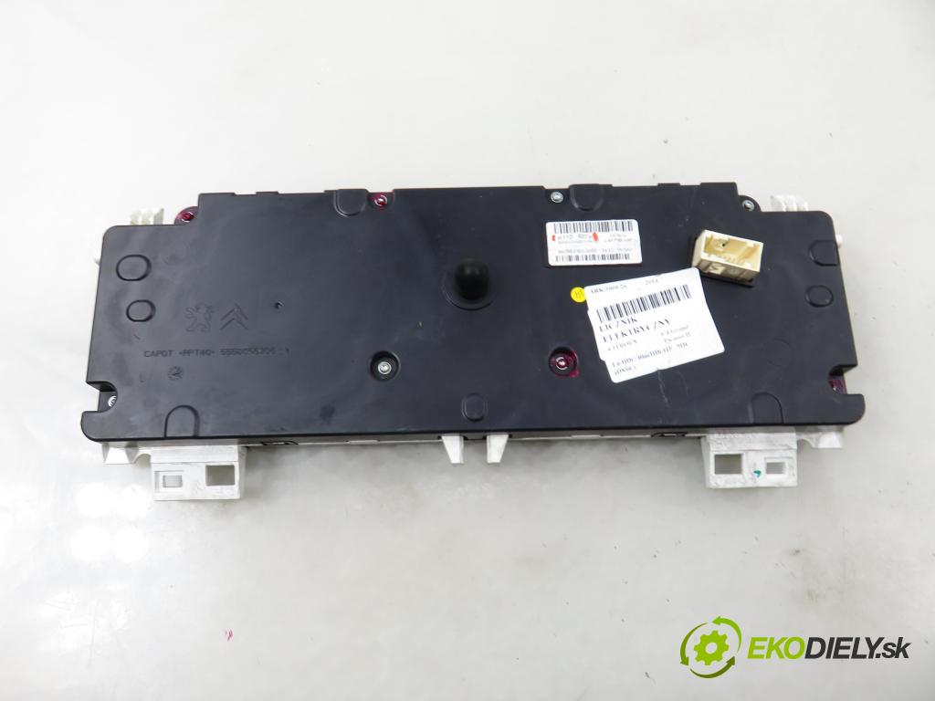 CITROEN C4 Grand Picasso II MINIVAN 2014 0,00 1.6 HDi / BlueHDi 115 - 9HC (DV6C) 1560,00 prístrojovka elektrický 9811083780
