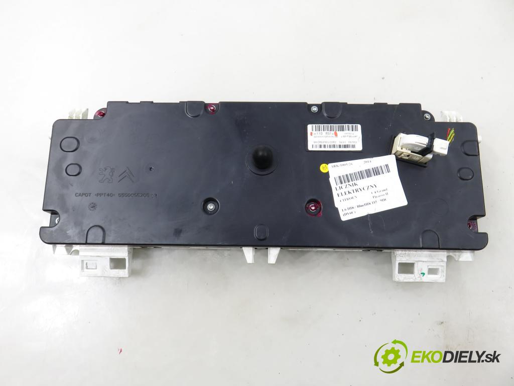 CITROEN C4 Grand Picasso II MINIVAN 2014 0,00 1.6 HDi / BlueHDi 115 - 9HC (DV6C) 1560,00 prístrojovka elektrický 9811083780