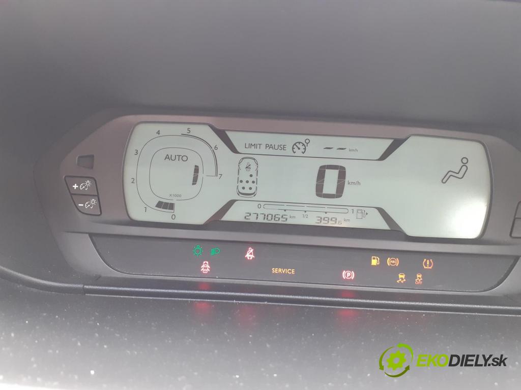 CITROEN C4 Grand Picasso II MINIVAN 2014 0,00 1.6 HDi / BlueHDi 115 - 9HC (DV6C) 1560,00 prístrojovka elektrický 9811083780