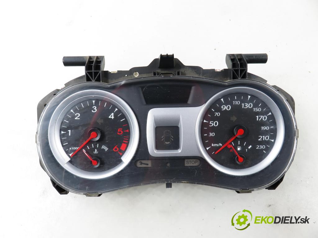 RENAULT CLIO III (BR0/1, CR0/1) HB 2010 63,00 1.5 dCi 86 - K9K 766 1461,00 Prístrojovka elektrický 8200821001D