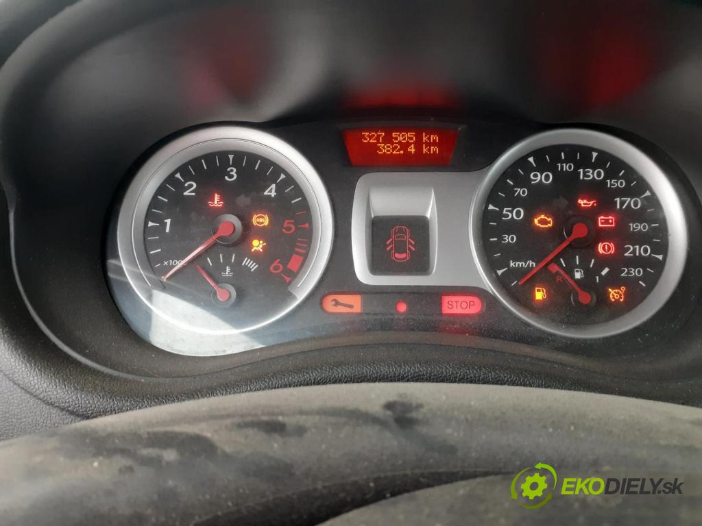 RENAULT CLIO III (BR0/1, CR0/1) HB 2010 63,00 1.5 dCi 86 - K9K 766 1461,00 prístrojovka elektrický 8200821001D