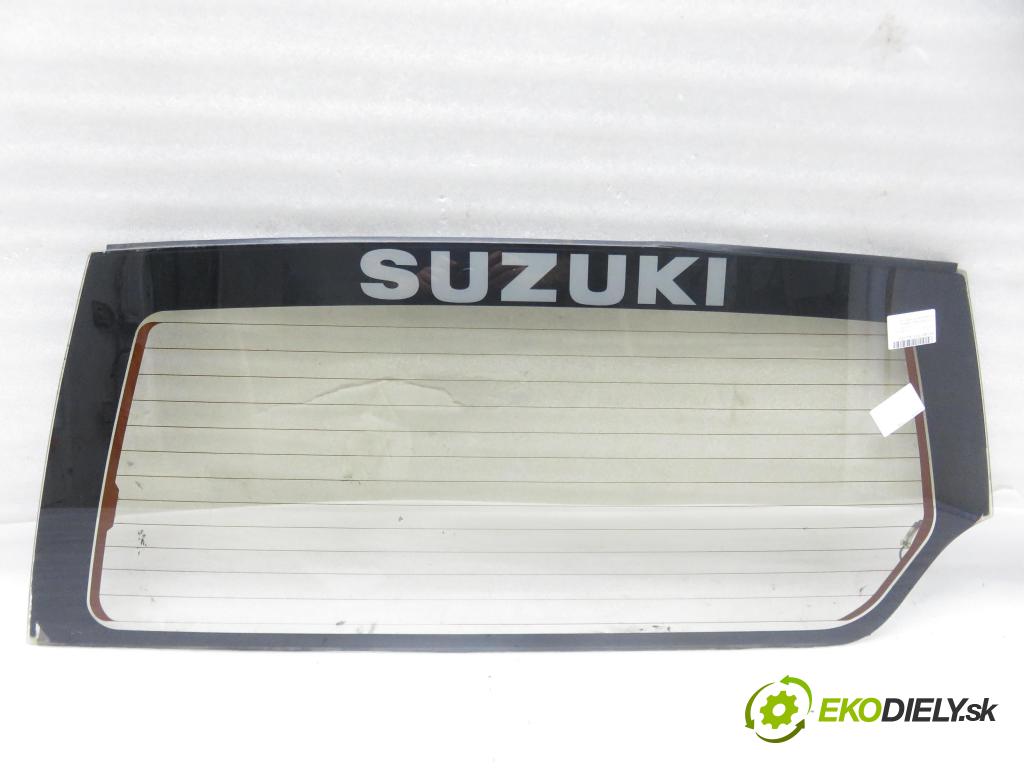 SUZUKI VITARA (ET, TA, TD) TERENOWY 1996 64,00 2.0 TD Intercooler Napęd na wszystkie koła (SV420D 1998,00 Okno zadné kapota