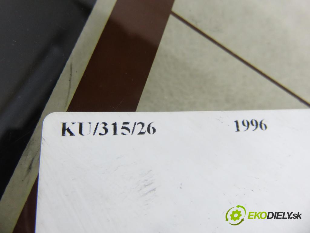 SUZUKI VITARA (ET, TA, TD) TERENOWY 1996 64,00 2.0 TD Intercooler Napęd na wszystkie koła (SV420D 1998,00 Okno zadné kapota