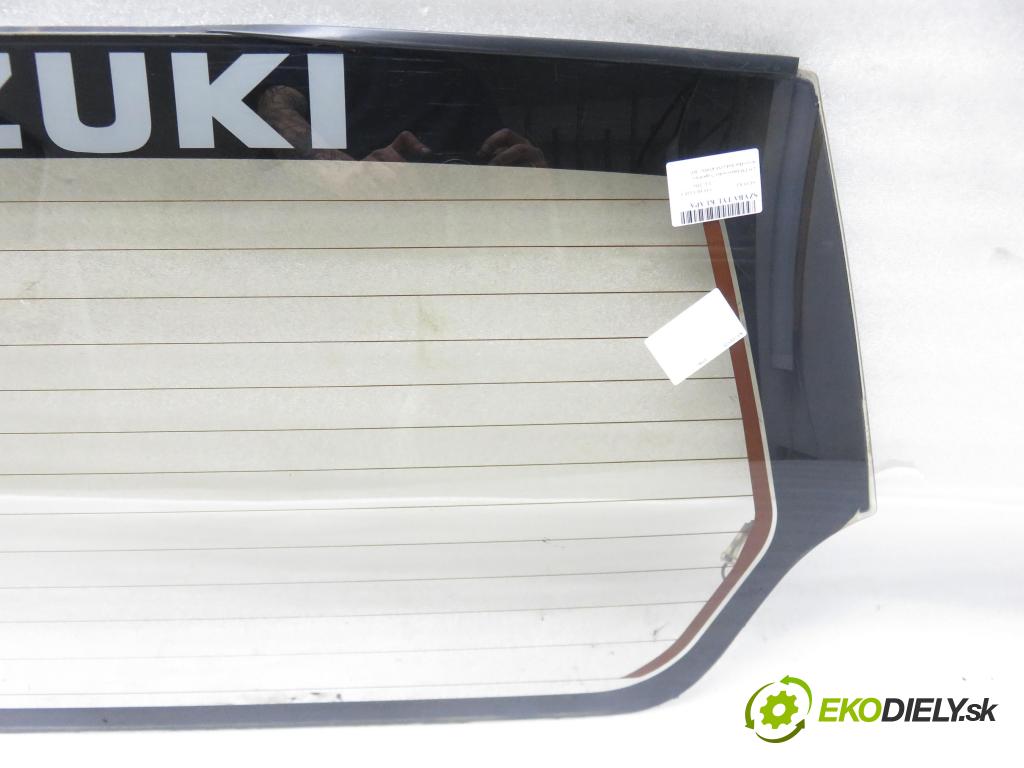 SUZUKI VITARA (ET, TA, TD) TERENOWY 1996 64,00 2.0 TD Intercooler Napęd na wszystkie koła (SV420D 1998,00 Okno zadné kapota