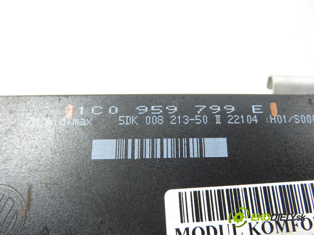 SEAT LEON (1M1) HB 2004 77,00 1.6 16 V - BCB 1598,00 MODUL komfortu 1C0959799E