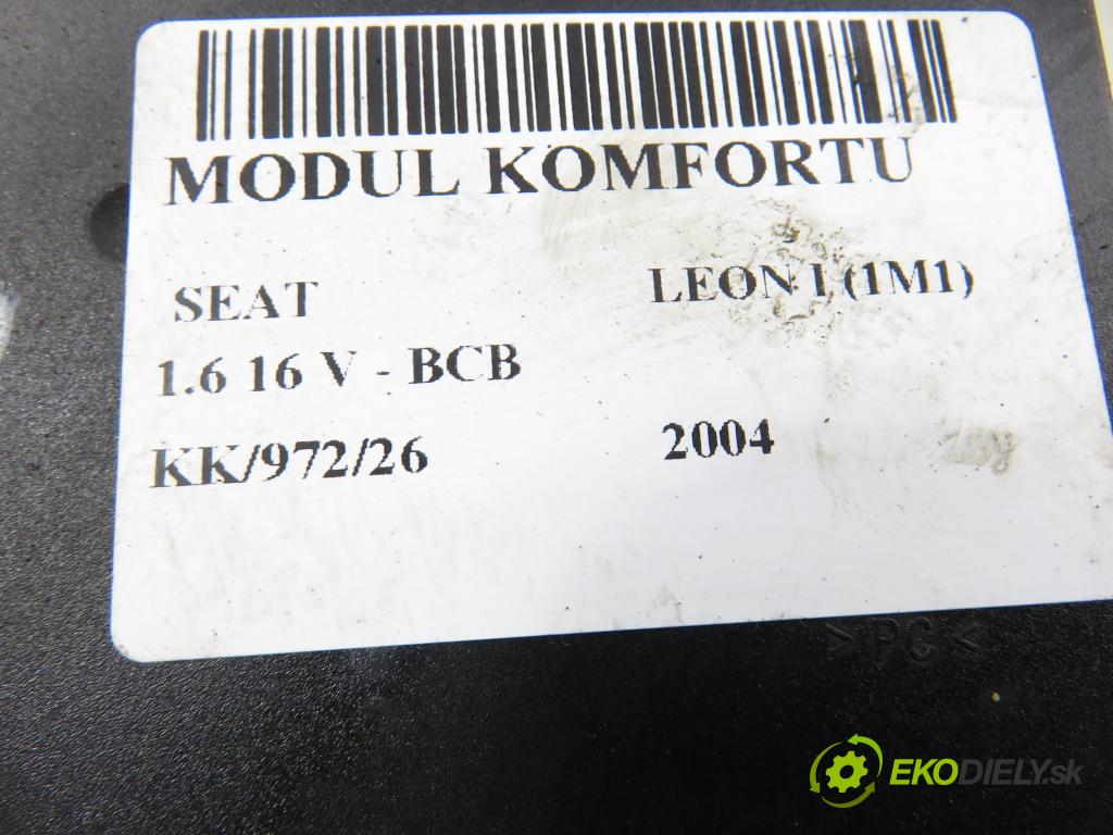 SEAT LEON (1M1) HB 2004 77,00 1.6 16 V - BCB 1598,00 MODUL komfortu 1C0959799E