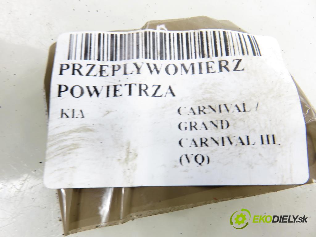 KIA CARNIVAL / GRAND CARNIVAL III (VQ) MINIVAN 2007 136,00 2.9 CRDi - J3 2902,00 váha vzduchu vzduchu F00C2G7025 ; 2816427800