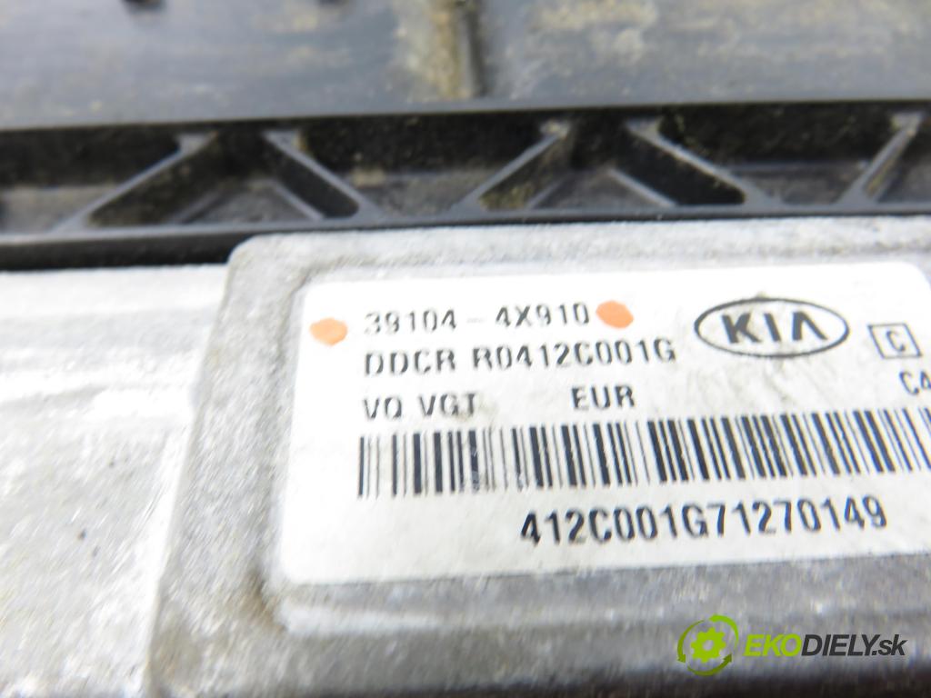 KIA CARNIVAL / GRAND CARNIVAL III (VQ) MINIVAN 2007 136,00 2.9 CRDi - J3 2902,00 řídící jednotka motora 391044X910