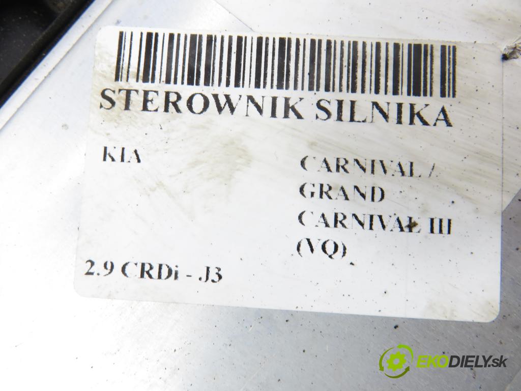 KIA CARNIVAL / GRAND CARNIVAL III (VQ) MINIVAN 2007 136,00 2.9 CRDi - J3 2902,00 řídící jednotka motora 391044X910
