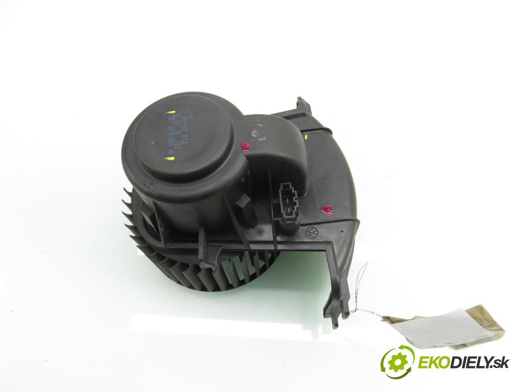 VW TRANSPORTER V Skrzynia (7HA, 7HH, 7EA, 7EH) FURGON 2003 77,00 1.9 TDI PD 105 - AXB 1896,00 ventilátor větráku 7E1819021A ; 17360060