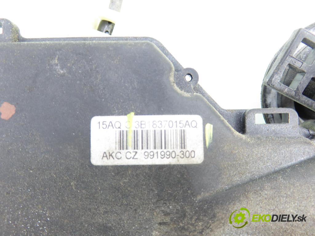 VW TRANSPORTER V Skrzynia (7HA, 7HH, 7EA, 7EH) FURGON 2003 77,00 1.9 TDI - AXB 1896,00 zámok 3B1837015AQ