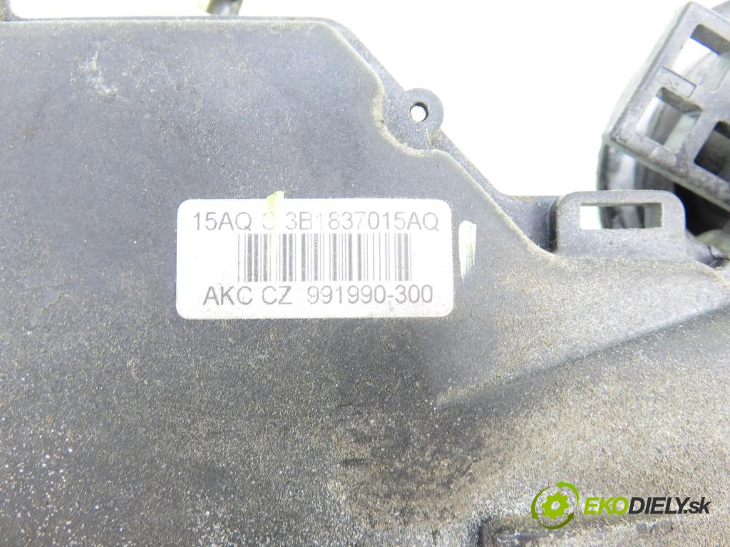 VW TRANSPORTER V Skrzynia (7HA, 7HH, 7EA, 7EH) FURGON 2003 77,00 1.9 TDI - AXB 1896,00 zámok 3B1837015AQ