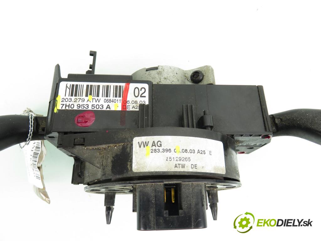 VW TRANSPORTER V Skrzynia (7HA, 7HH, 7EA, 7EH) FURGON 2003 77,00 1.9 TDI PD 105 - AXB 1896,00 PAKA/ŘAZENÍ/SADA: 7H0953503A ; 203279 ; 283396