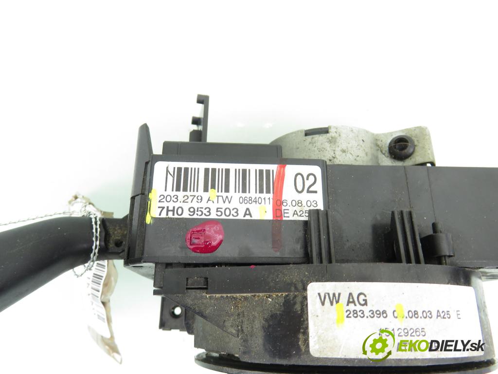 VW TRANSPORTER V Skrzynia (7HA, 7HH, 7EA, 7EH) FURGON 2003 77,00 1.9 TDI PD 105 - AXB 1896,00 PAKA/ŘAZENÍ/SADA: 7H0953503A ; 203279 ; 283396