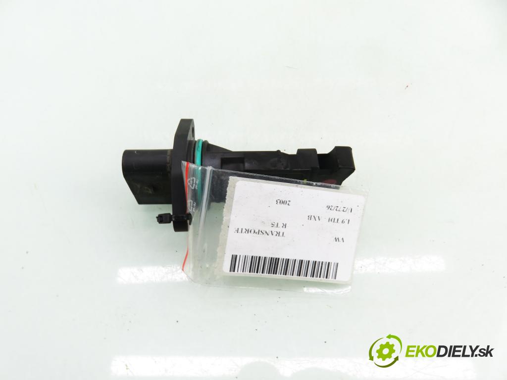 VW TRANSPORTER V Skrzynia (7HA, 7HH, 7EA, 7EH) FURGON 2003 77,00 1.9 TDI PD 105 - AXB 1896,00 váha vzduchu vzduchu F00C2G2055