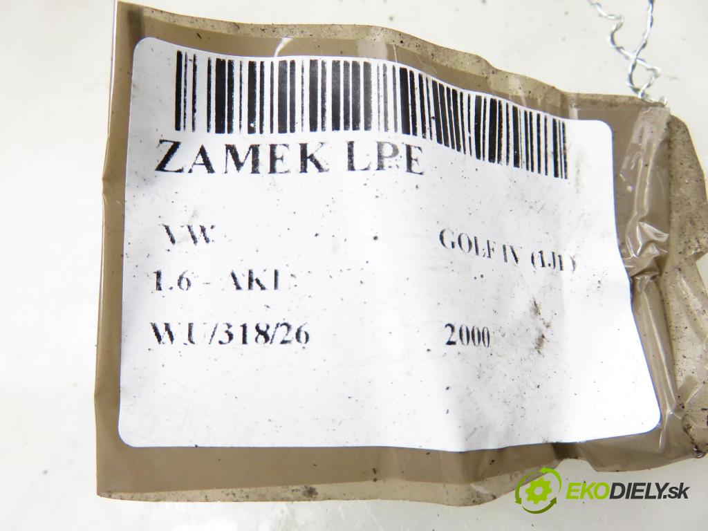 VW GOLF IV (1J1) HB 2000 74,00 1.6 - AKL 1595,00 zámok