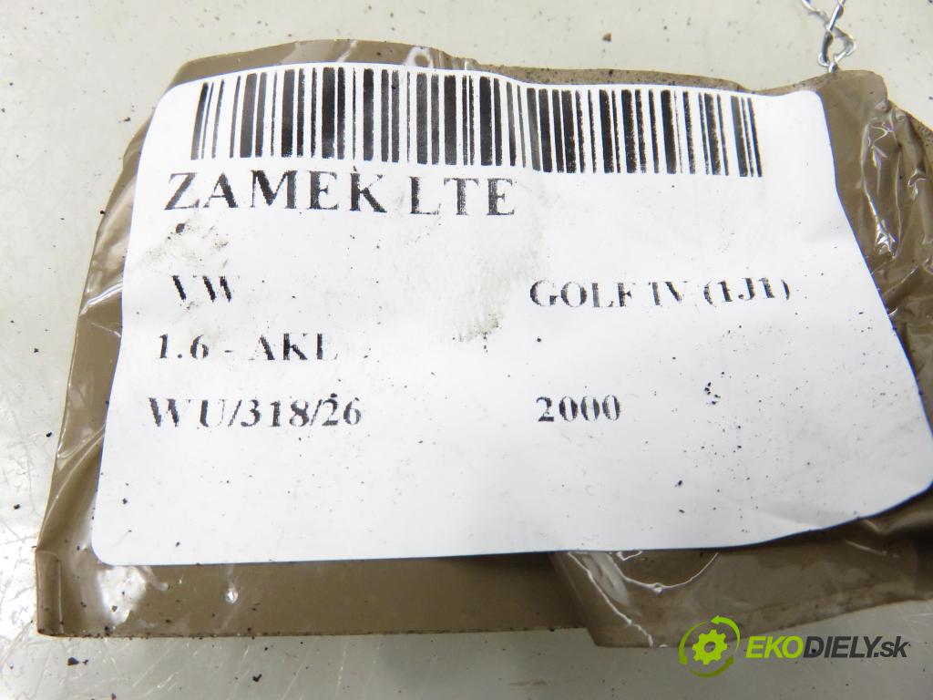 VW GOLF IV (1J1) HB 2000 74,00 1.6 - AKL 1595,00 zámok