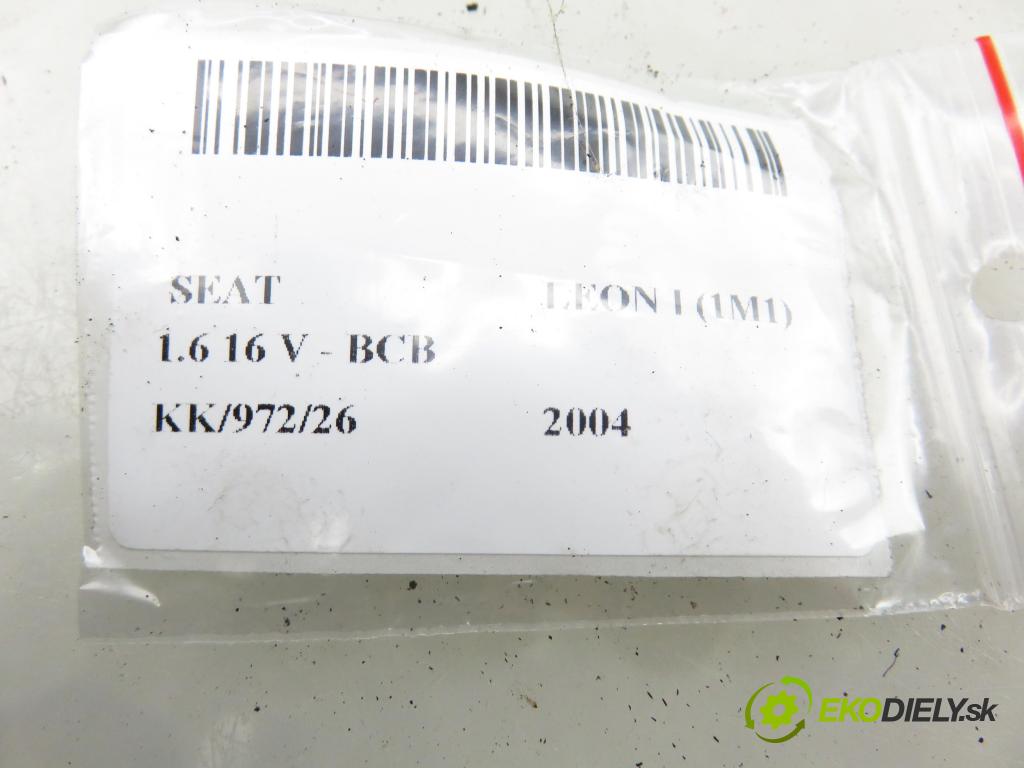 SEAT LEON (1M1) HB 2004 77,00 1.6 16 V - BCB 1598,00 PAKA/ŘAZENÍ/SADA: 8L0953513G ; 4B0953503F