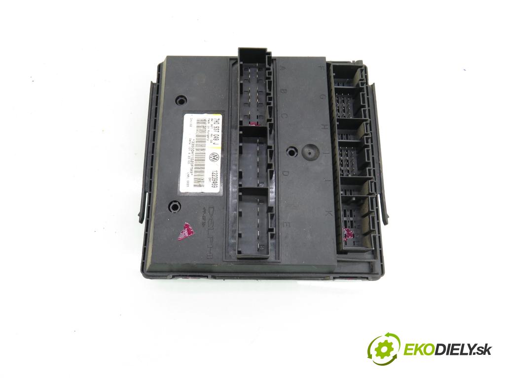 VW TRANSPORTER V Skrzynia (7HA, 7HH, 7EA, 7EH) FURGON 2003 77,00 1.9 TDI - AXB 1896,00 MODUL komfortu 7H0937049J