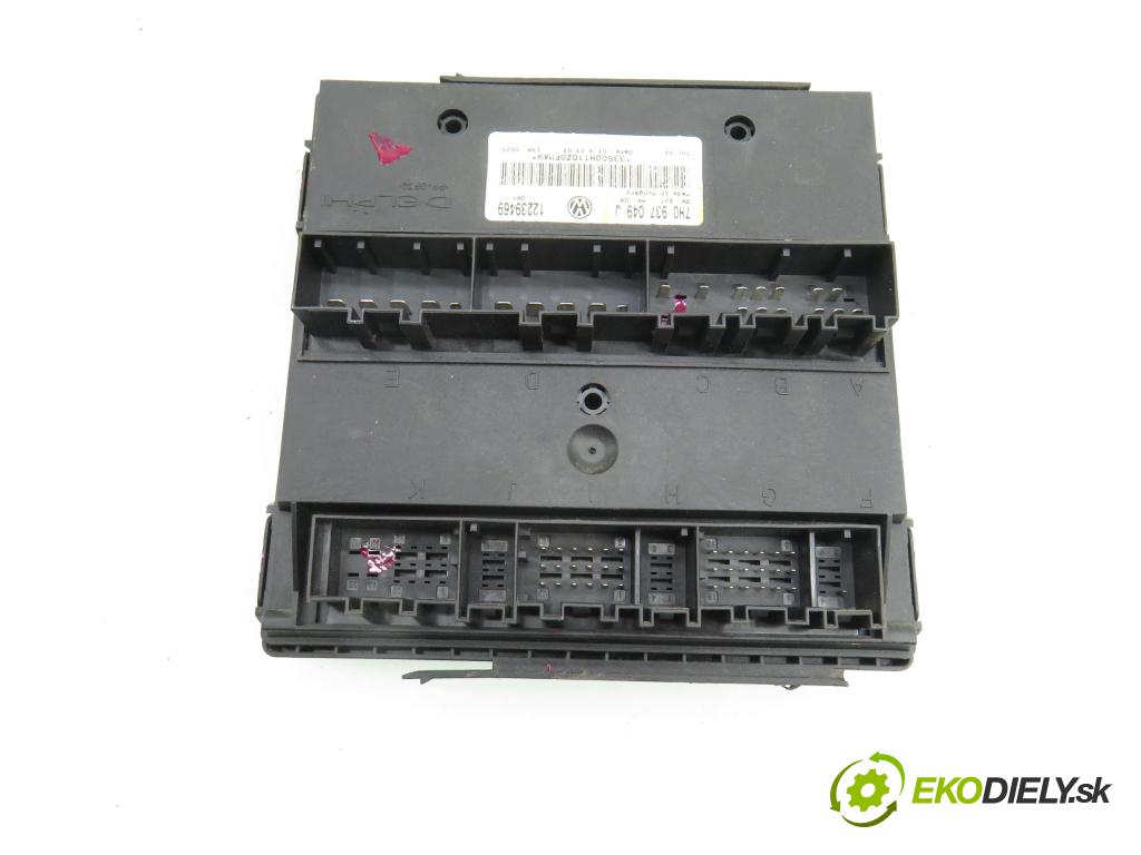 VW TRANSPORTER V Skrzynia (7HA, 7HH, 7EA, 7EH) FURGON 2003 77,00 1.9 TDI - AXB 1896,00 MODUL komfortu 7H0937049J