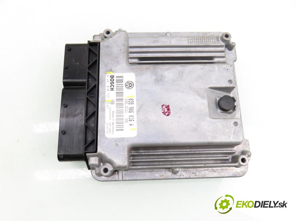 VW TRANSPORTER V Skrzynia (7HA, 7HH, 7EA, 7EH) FURGON 2003 77,00 1.9 TDI - AXB 1896,00 Riadiaca jednotka Motor 038906016A ; 0281010735