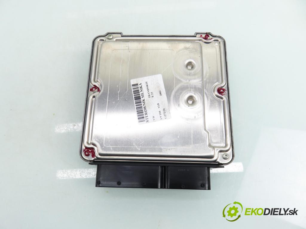 VW TRANSPORTER V Skrzynia (7HA, 7HH, 7EA, 7EH) FURGON 2003 77,00 1.9 TDI - AXB 1896,00 Riadiaca jednotka Motor 038906016A ; 0281010735