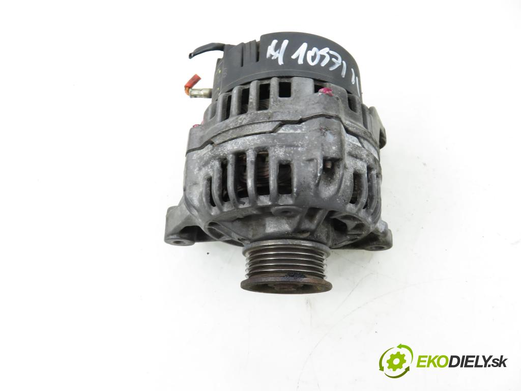 AUDI A4 (8D2, B5) SEDAN 1996 74,00 1.6 8V 100 - ADP 1595,00 Alternátor 058903016 ; 0123310022 (Alternátor)