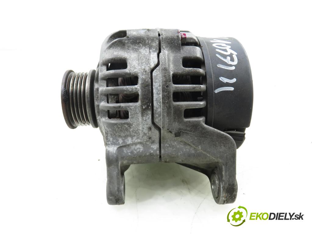 AUDI A4 (8D2, B5) SEDAN 1996 74,00 1.6 8V 100 - ADP 1595,00 Alternátor 058903016 ; 0123310022 (Alternátor)