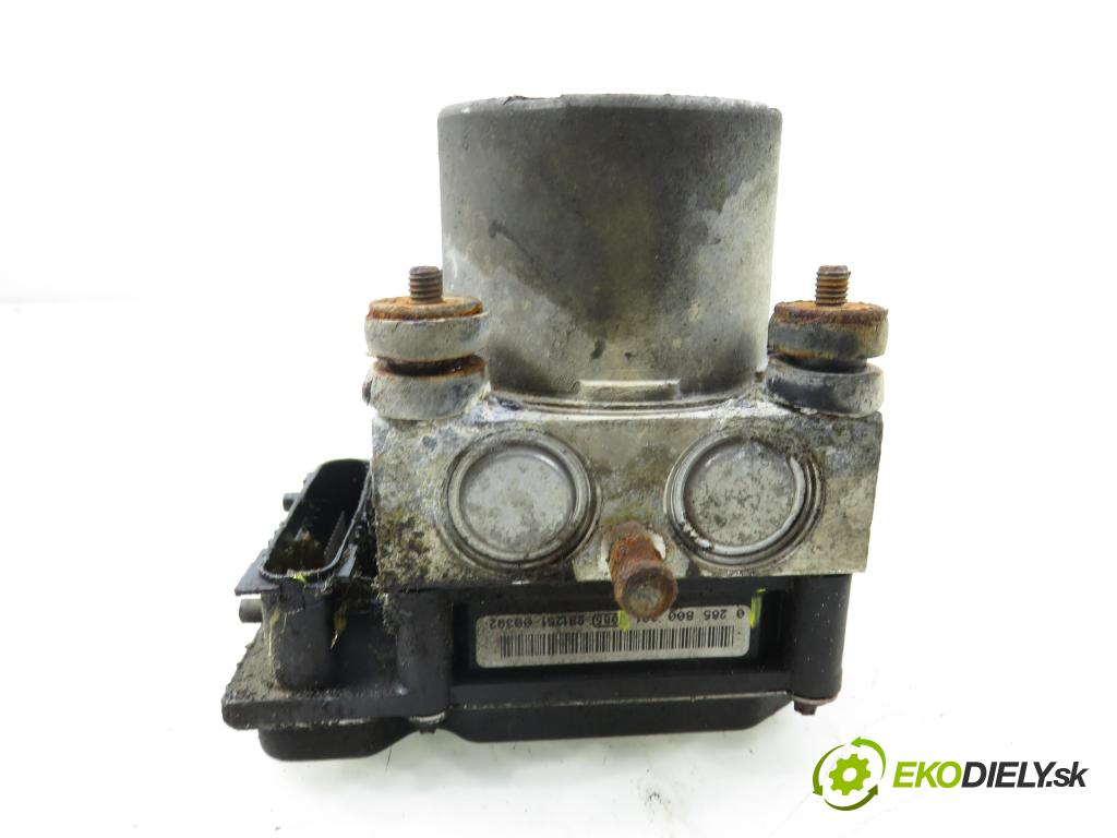 PEUGEOT 307 Break (3E) KOMBI 2003 66,00 2.0 HDI 90 - RHY (DW10TD) 1997,00 Pumpa ABS 0265800301 ; 9646828780 ; 0265231302 (Pumpa ABS)