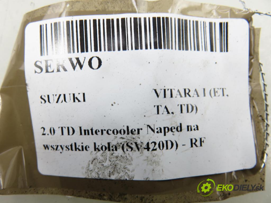 SUZUKI VITARA (ET, TA, TD) TERENOWY 1996 64,00 2.0 TD Intercooler Napęd na wszystkie koła (SV420D 1998,00 Posilovač  (Servočerpadlo)