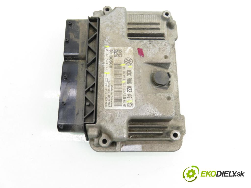 SEAT LEON (1P1) HB 2009 92,00 1.4 TSI - CAXC 1390,00 Riadiaca jednotka Motor 03C906022AQ ; 0261S04396 ; 03C906022B