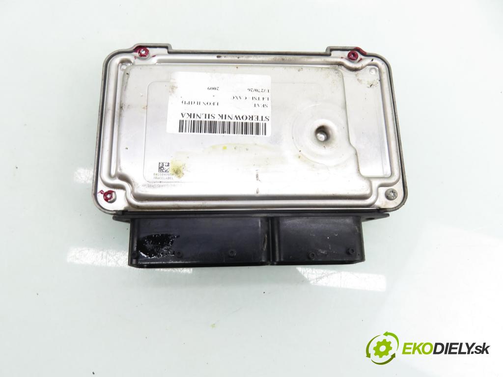 SEAT LEON (1P1) HB 2009 92,00 1.4 TSI - CAXC 1390,00 Riadiaca jednotka Motor 03C906022AQ ; 0261S04396 ; 03C906022B