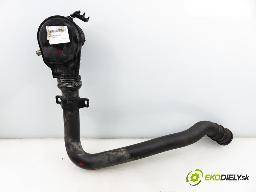 CITROEN C5 III Break (RW_) KOMBI 2010 177,00 3.0 HDi 240 - DT20C 2993,00 Rúra intercoolera turba 9683957680