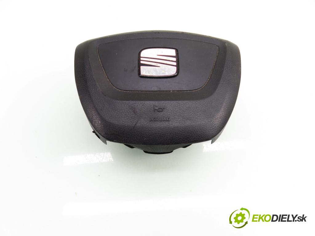 SEAT LEON (1P1) HB 2009 92,00 1.4 TSI - CAXC 1390,00 AirBag air BAG volantu 5P0880201AD
