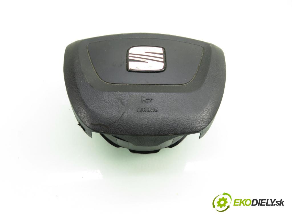 SEAT LEON (1P1) HB 2009 92,00 1.4 TSI - CAXC 1390,00 AirBag air BAG volantu 5P0880201AD