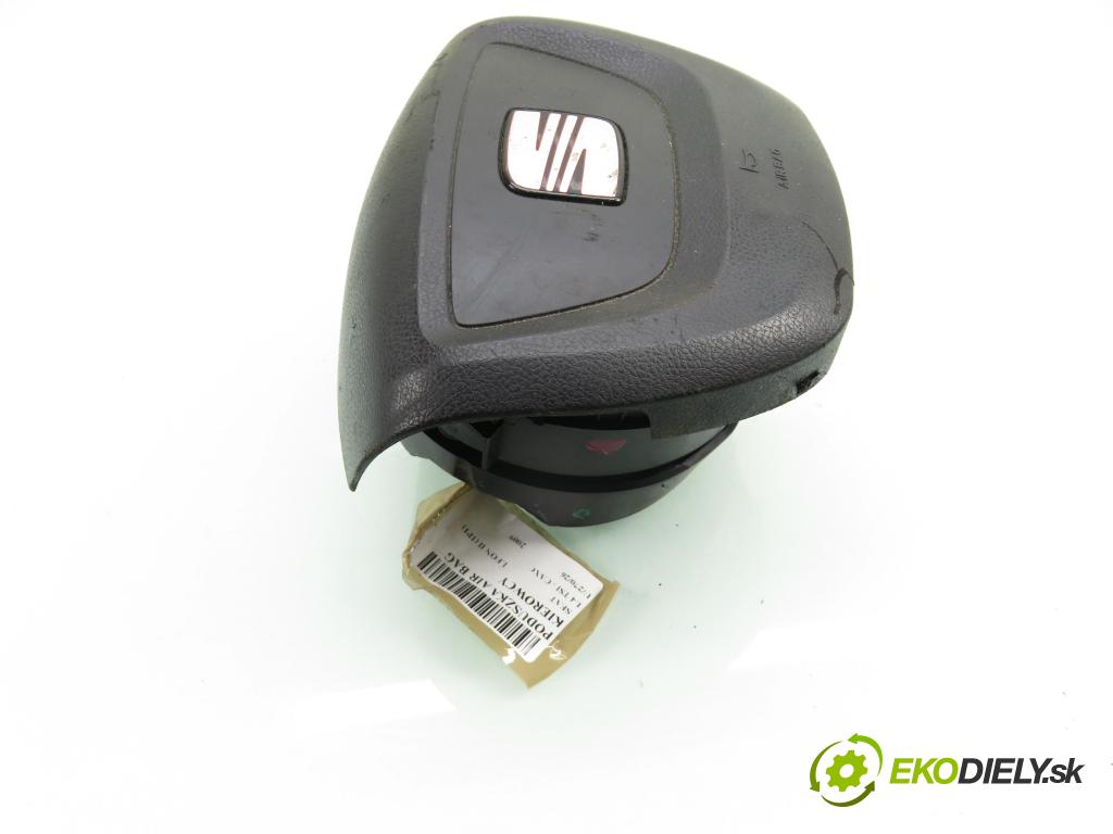 SEAT LEON (1P1) HB 2009 92,00 1.4 TSI - CAXC 1390,00 AirBag air BAG volantu 5P0880201AD